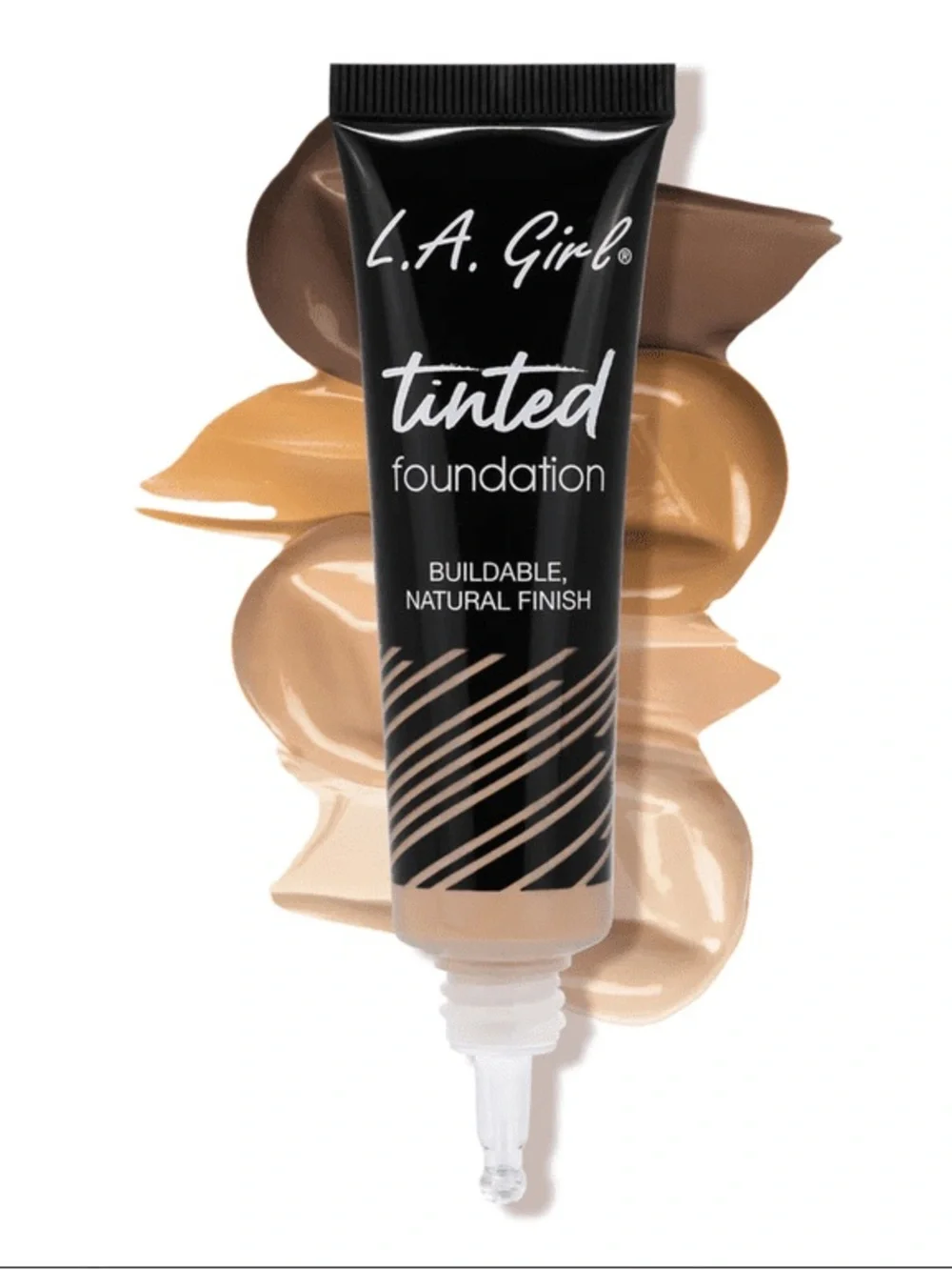 LA Girl Tinted Foundation - Rich Brown